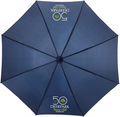 Navy Premium Golf Umbrella with Jubilee Logo - Deerpark Tennis Club