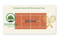 Deerpark Tennis Club Merchandise Store Gift Card