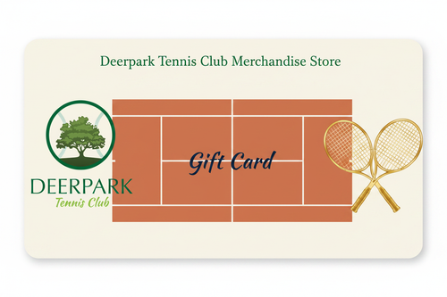 Deerpark Tennis Club Merchandise Store Gift Card