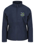 Women's Pro 2-Layer Softshell Jacket RX500F - Navy with Jubilee Logo - Deerpark Tennis Club